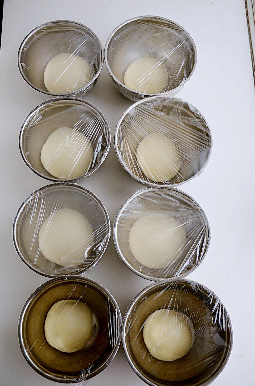 廚師機版吐司麪包的製作的做法 步骤13