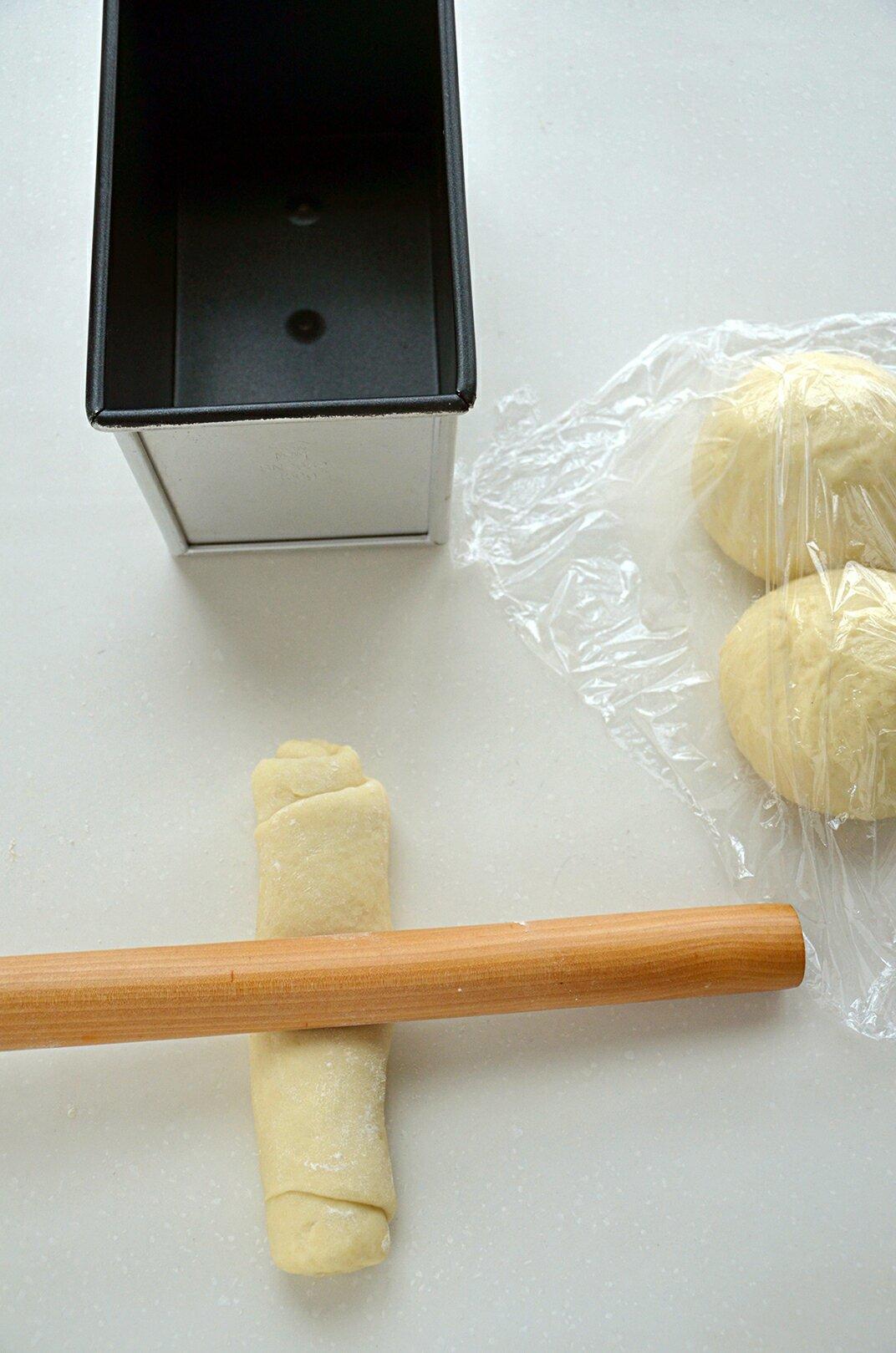 廚師機版吐司麪包的製作的做法 步骤20