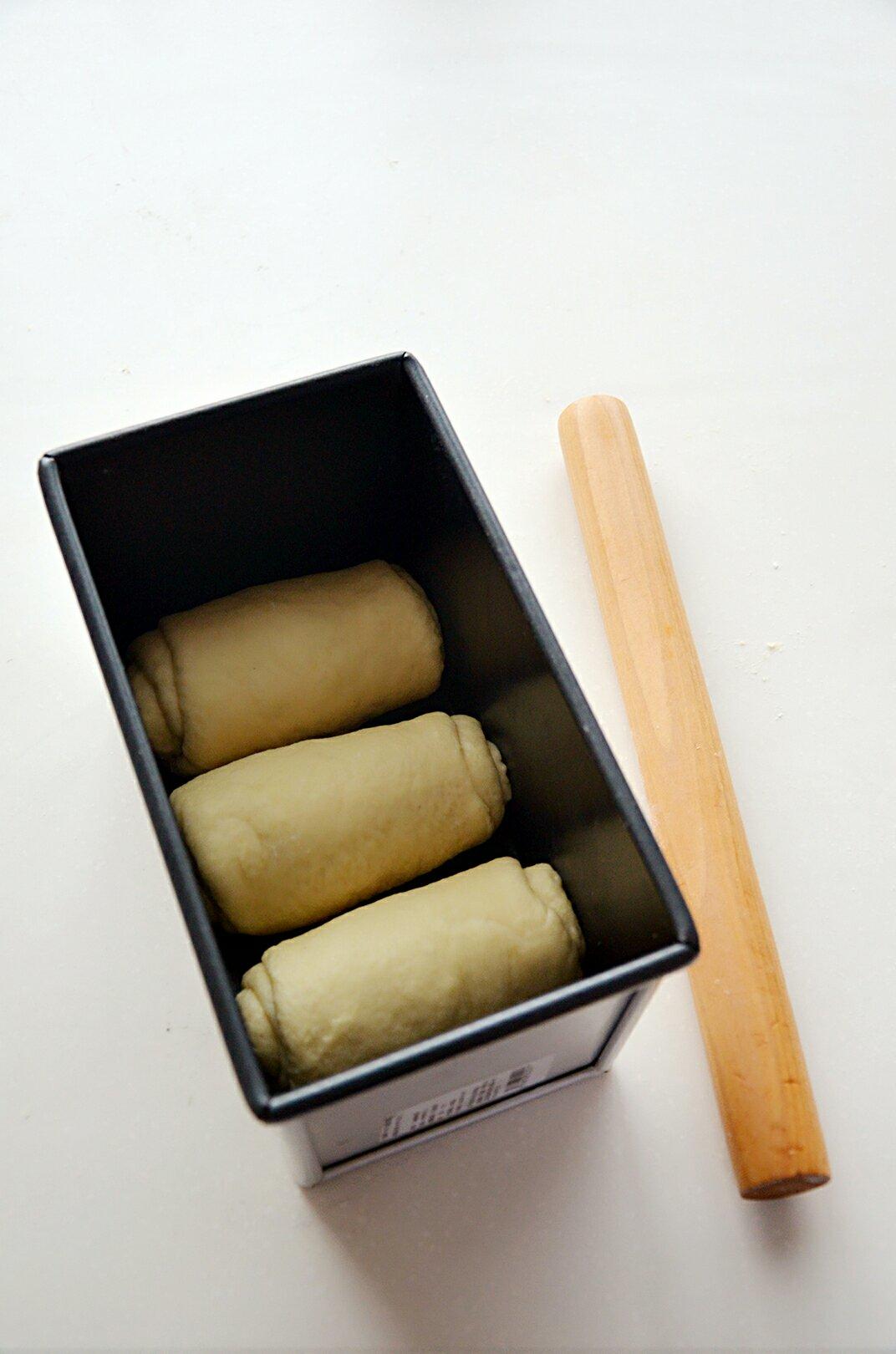 廚師機版吐司麪包的製作的做法 步骤21