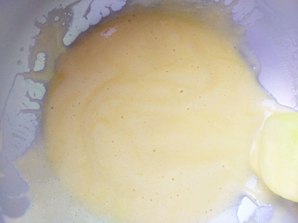 黃桃奶油蛋糕卷的做法 步骤1