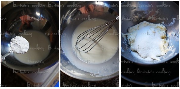 榴蓮乳酪蛋糕的做法 步骤3