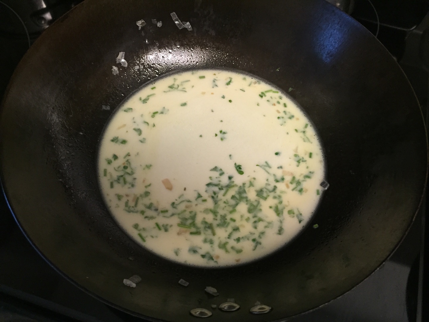 法式白酒奶香淡菜（海虹）的做法 步骤5