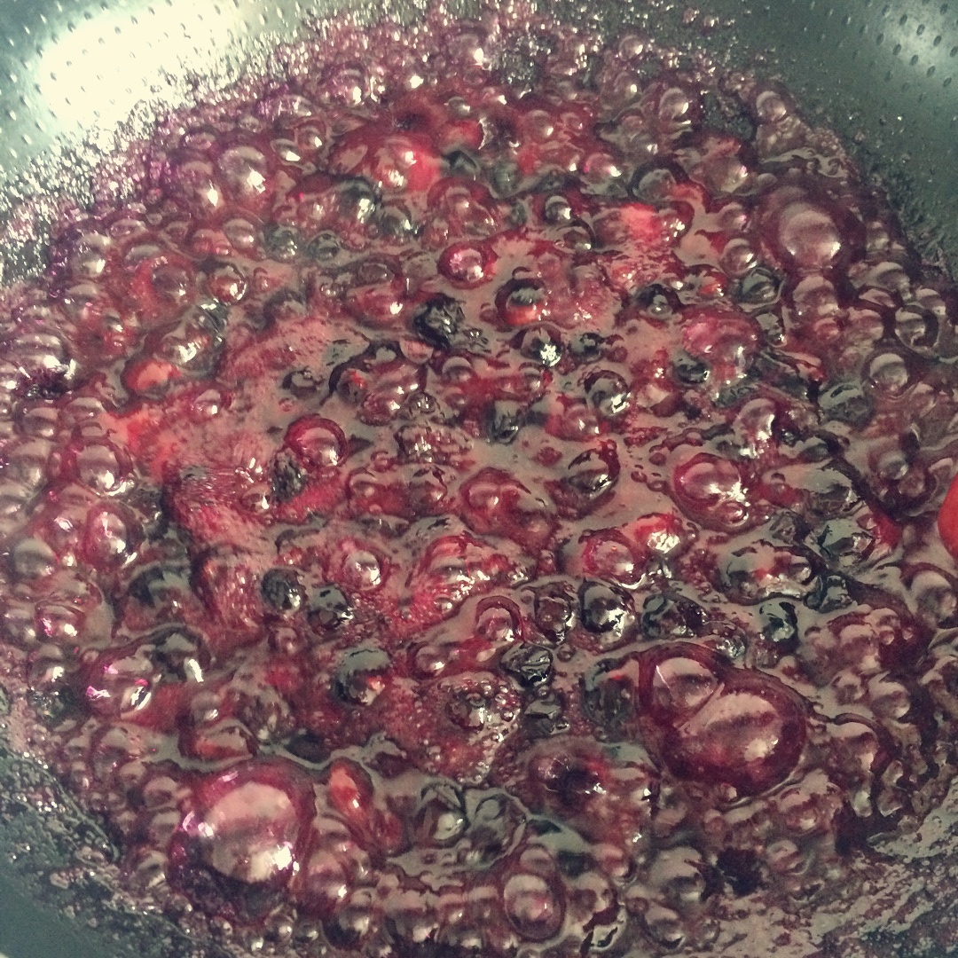 藍莓果醬的做法 步骤3