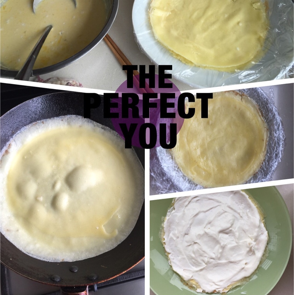 榴蓮千層蛋糕的做法 步骤1