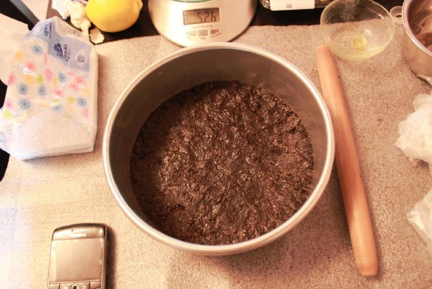 榴蓮凍芝士蛋糕的做法 步骤1