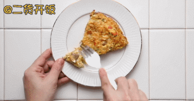 【基礎簡易版】低卡超健康的西班牙土豆餅變身超級簡易版Pizza!的做法 步骤5