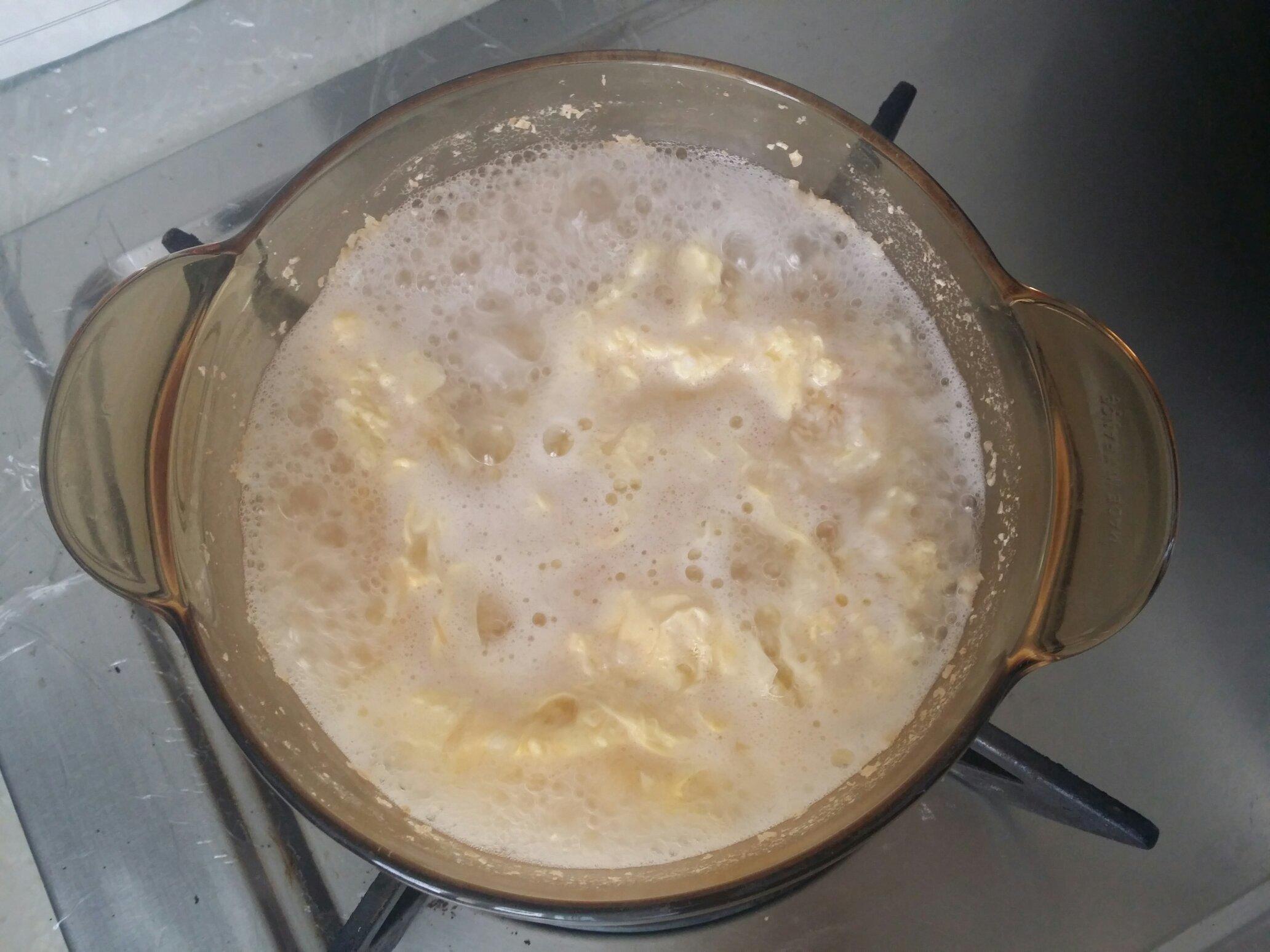 快手早餐-雞蛋燕麥粥的做法 步骤3