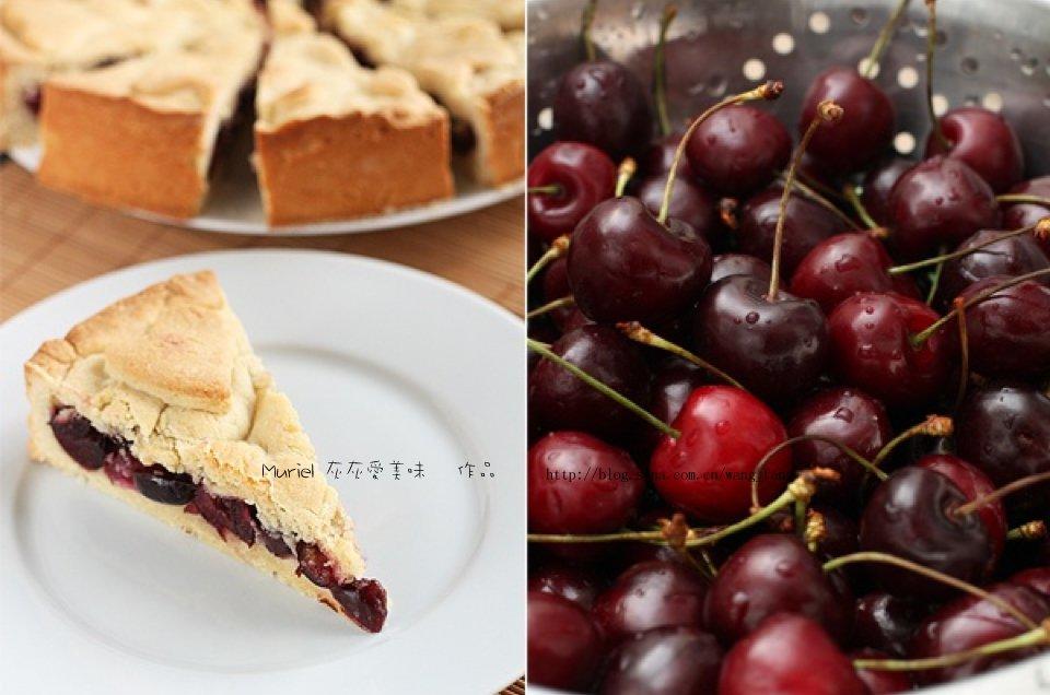 Basque cake with cherries 巴斯克櫻桃派的做法 步骤9