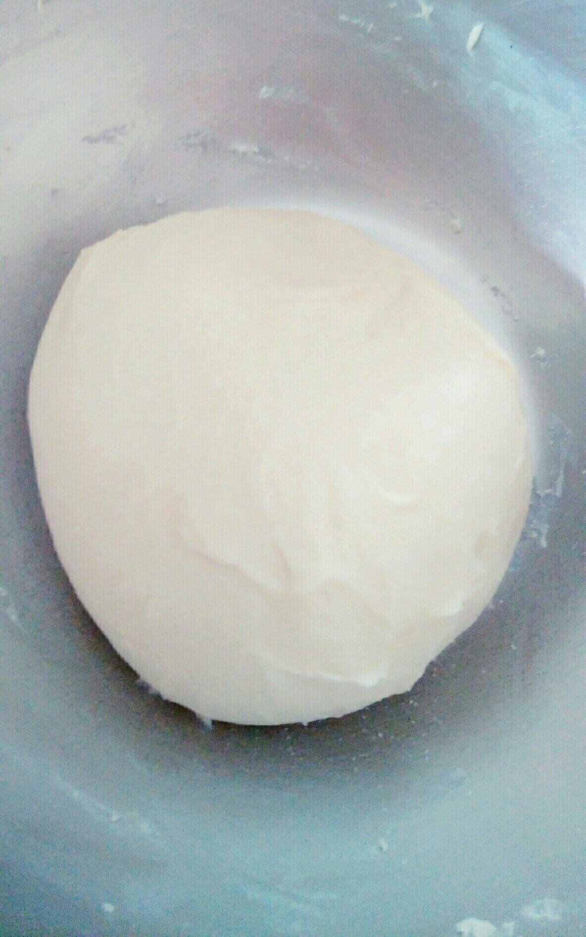 酸奶花樣麪包（柔軟麪包）的做法 步骤9