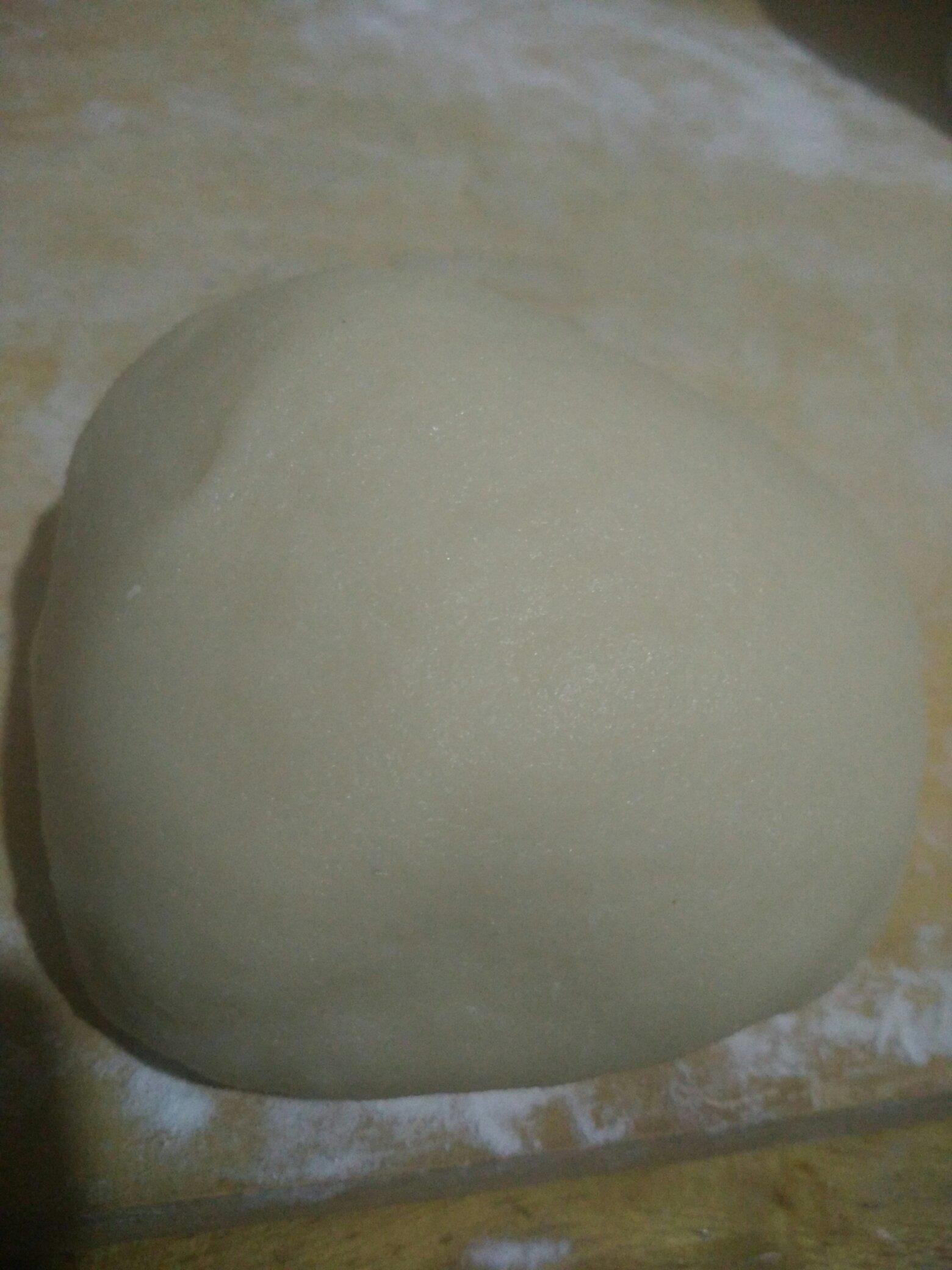 簡單易做的冰皮月餅（無克稱也可以做）的做法 步骤3