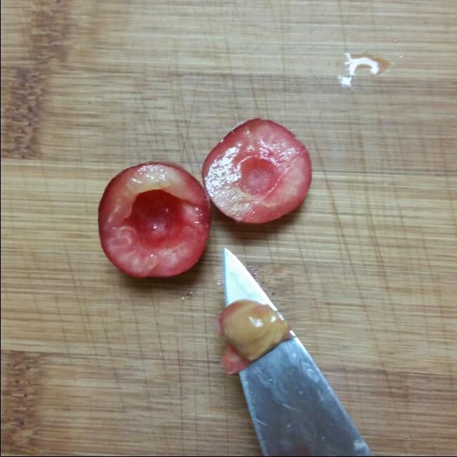自制櫻桃醬的做法 步骤4