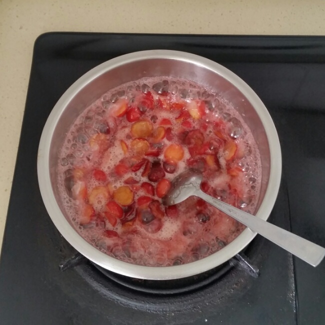 自制櫻桃醬的做法 步骤11