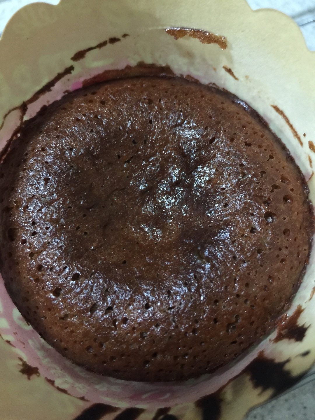 爆漿巧克力蛋糕/熔岩巧克力蛋糕的做法 步骤5