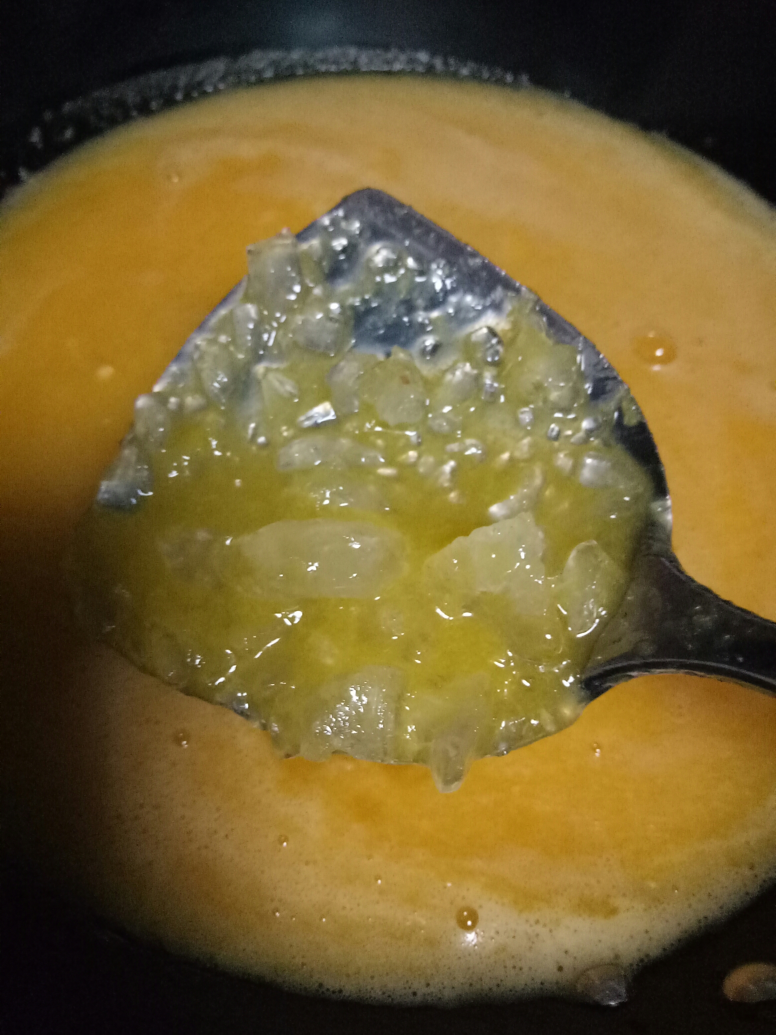 冰糖柚子醬的做法 步骤3