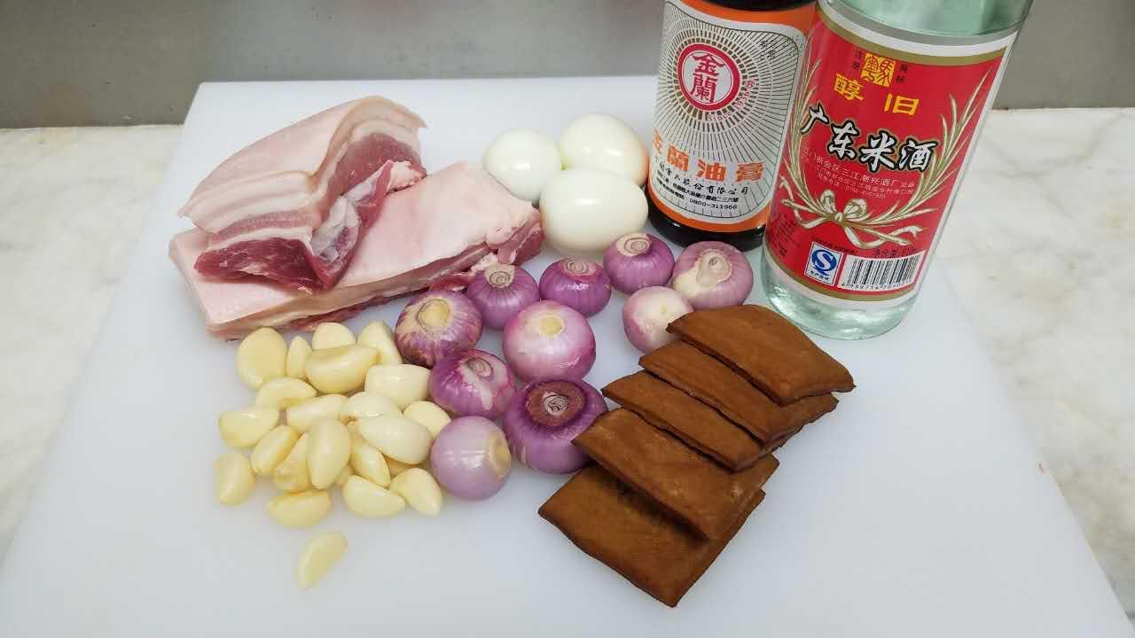 臺式滷肉飯的做法 步骤1