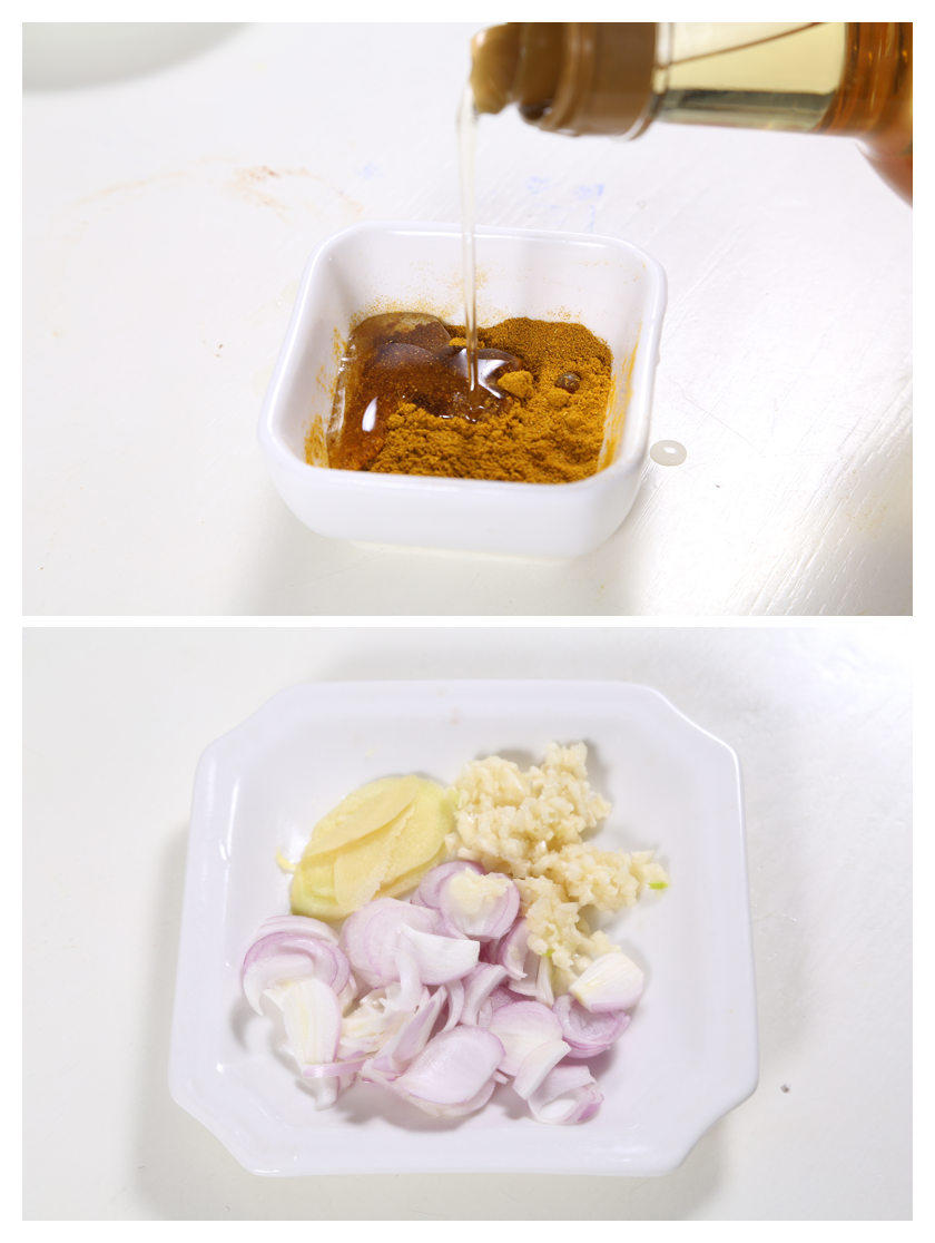 咖哩蟹——捷賽私房菜的做法 步骤2