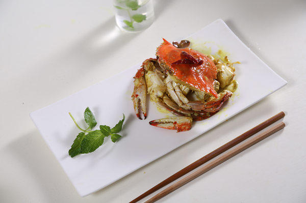 咖哩蟹——捷賽私房菜的做法 步骤4