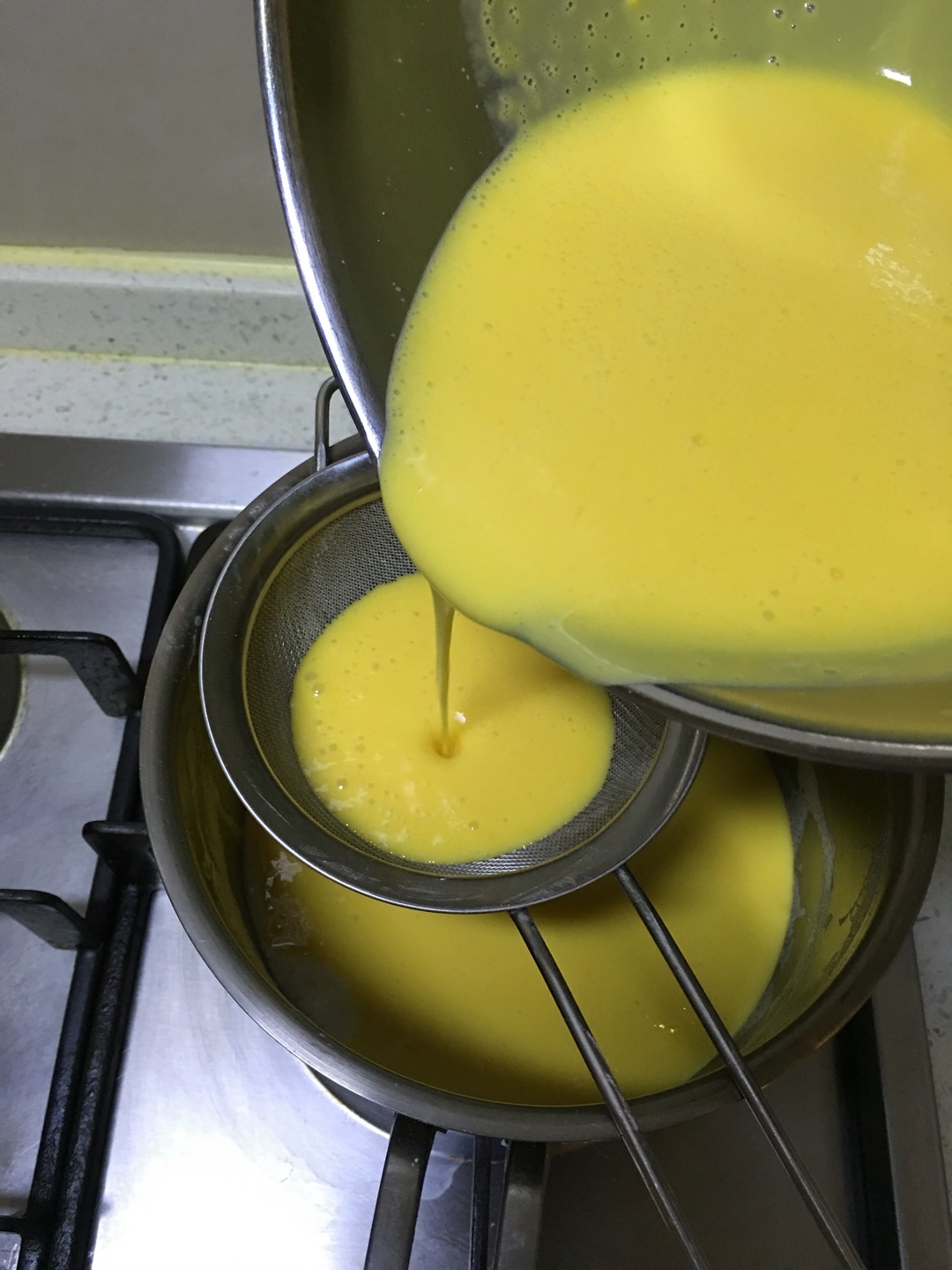 小嶋老師的奶油卡仕達醬（蛋奶沙司）的做法 步骤6