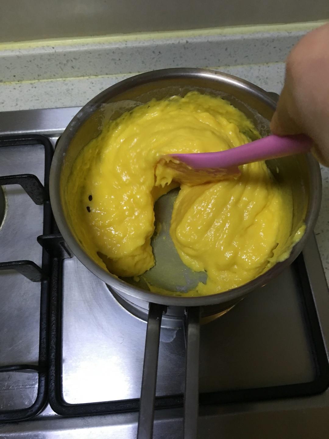 小嶋老師的奶油卡仕達醬（蛋奶沙司）的做法 步骤7