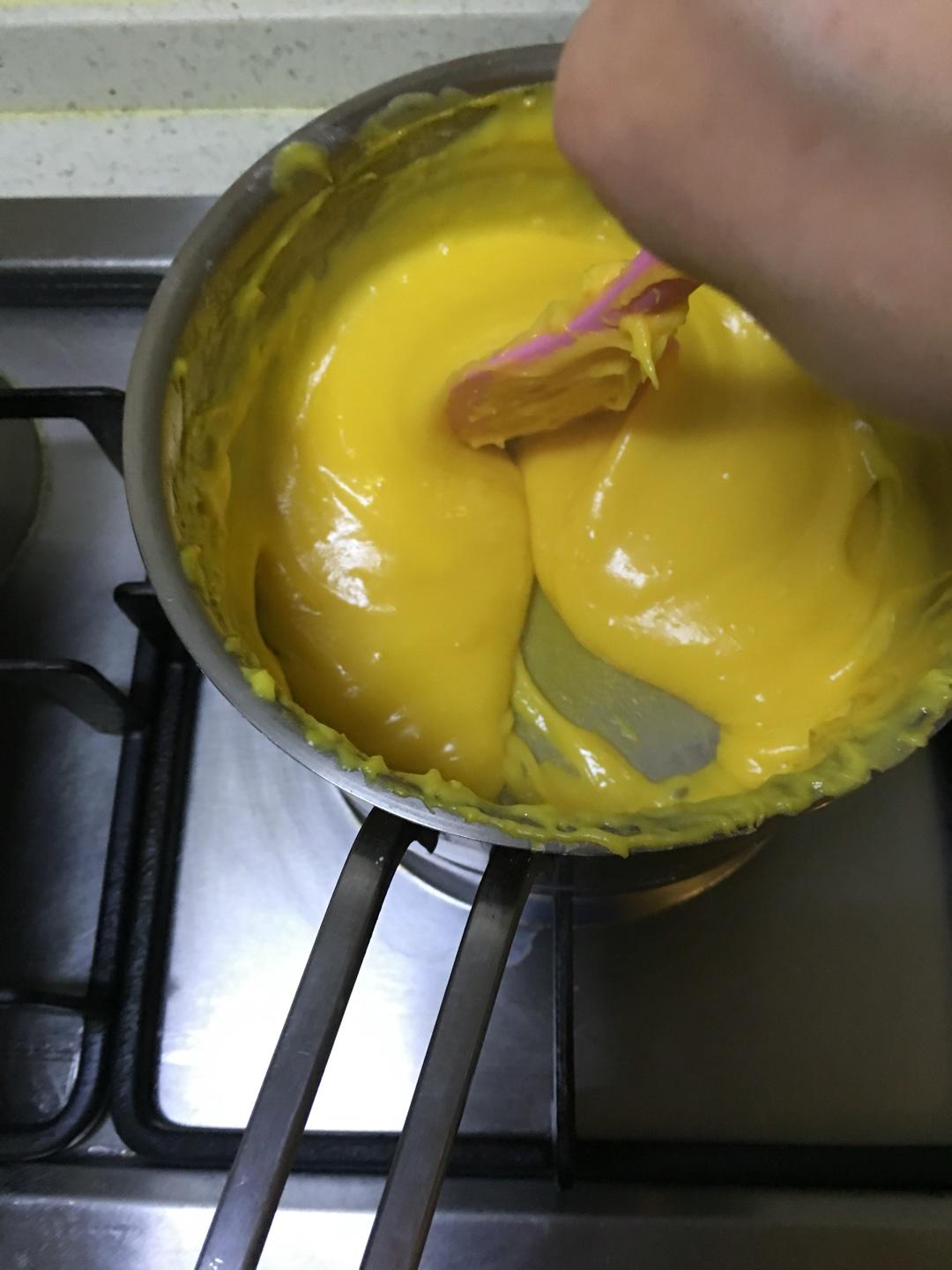 小嶋老師的奶油卡仕達醬（蛋奶沙司）的做法 步骤9