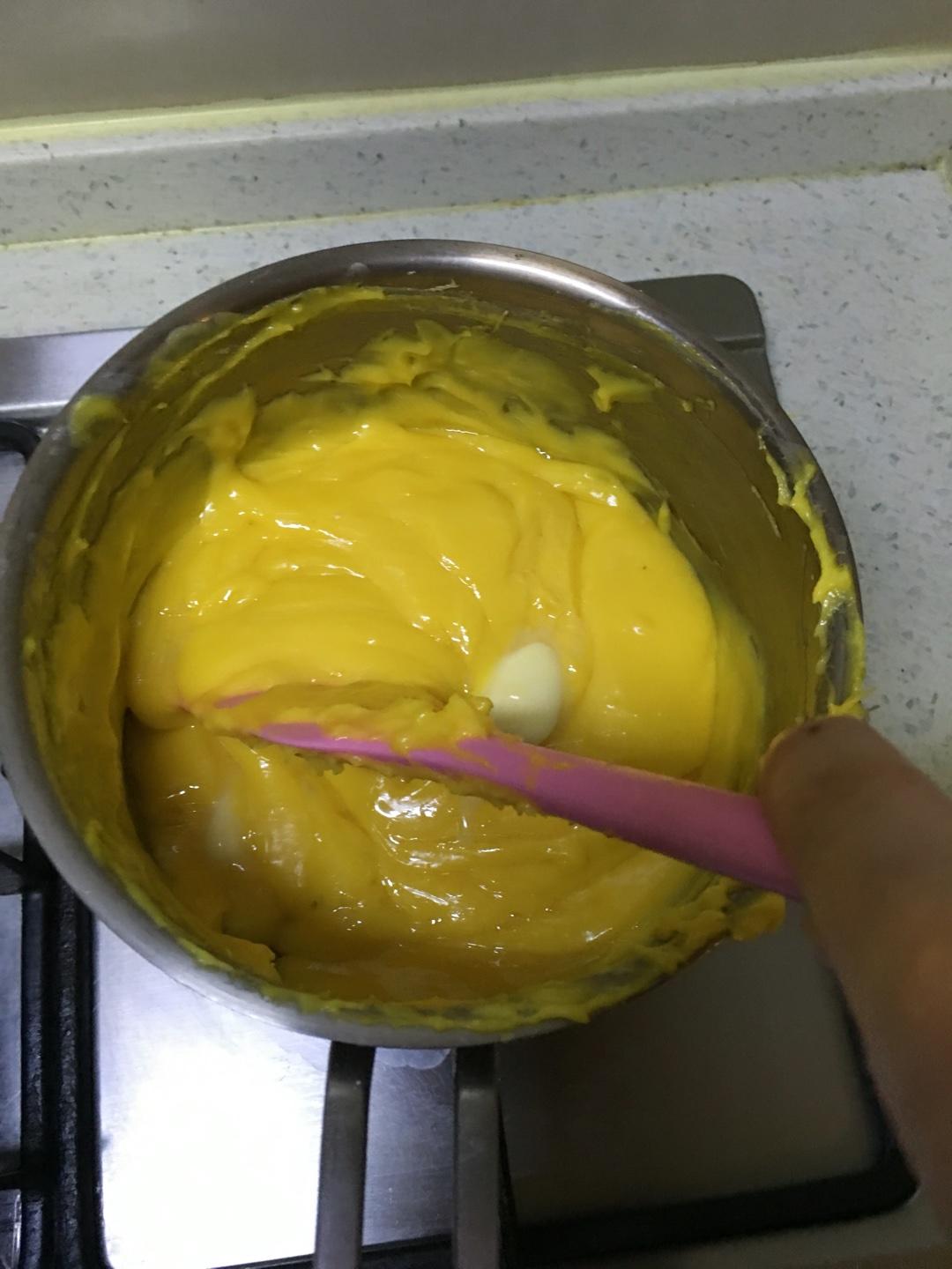 小嶋老師的奶油卡仕達醬（蛋奶沙司）的做法 步骤10