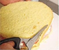 西瓜蛋糕的做法 步骤4