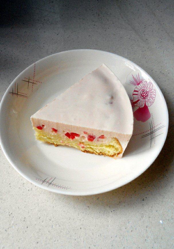 西瓜酸奶慕斯蛋糕的做法 步骤7