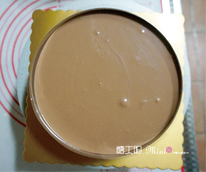 巧克力乳酪慕斯——超簡單、口感紮實的熱量炸彈的做法 步骤7