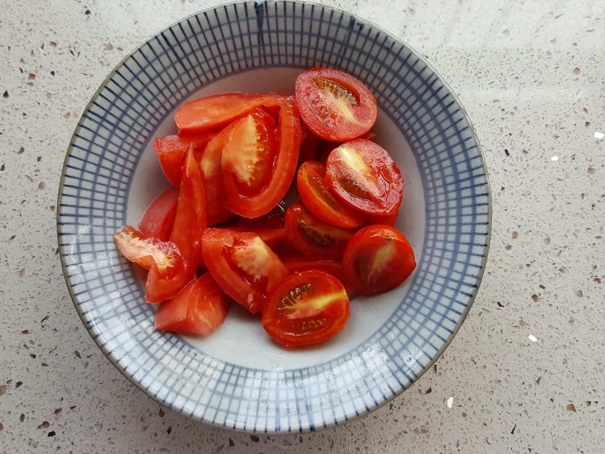 番茄沙拉的做法 步骤1