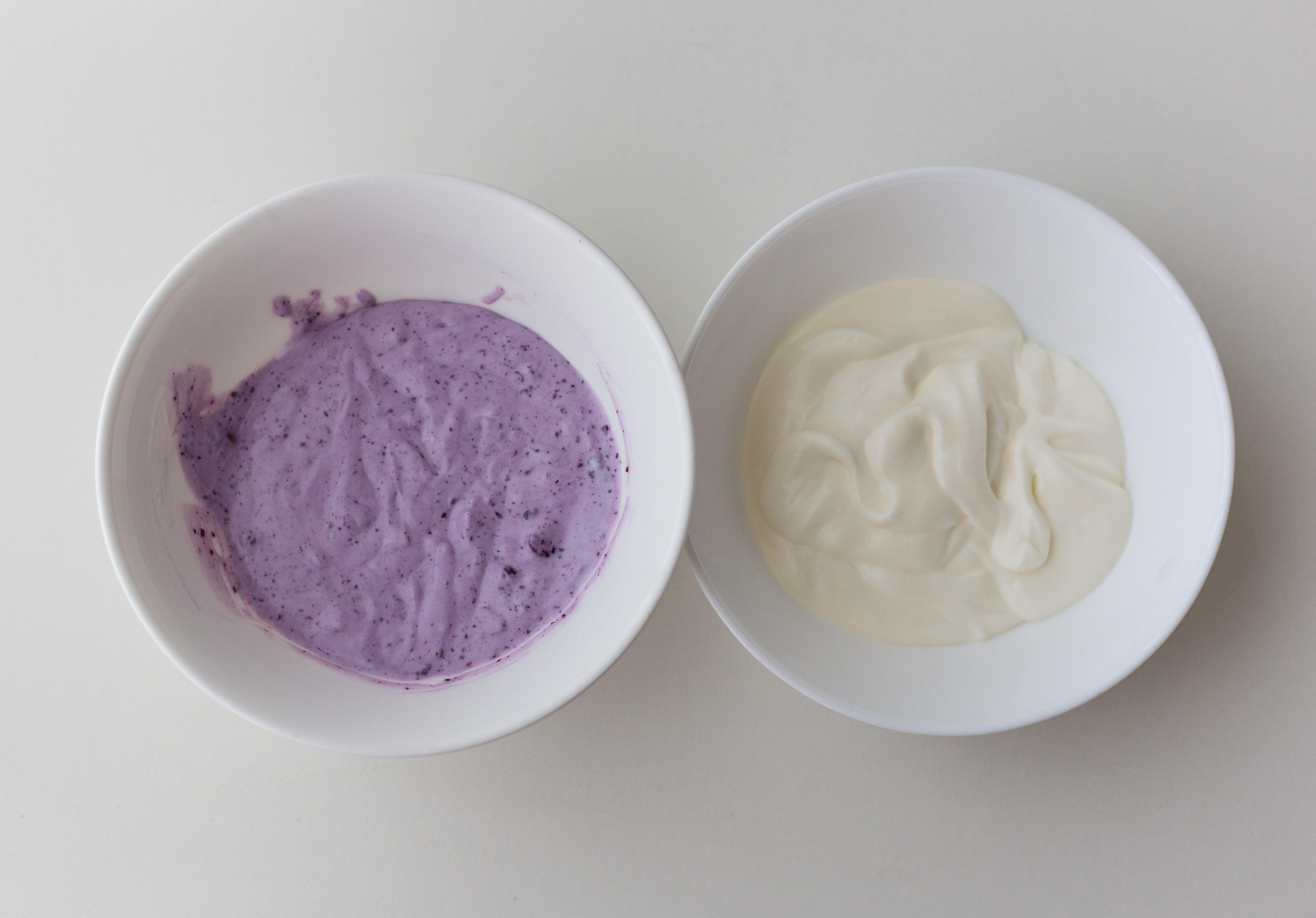 超簡單藍莓凍芝士蛋糕的做法 步骤10
