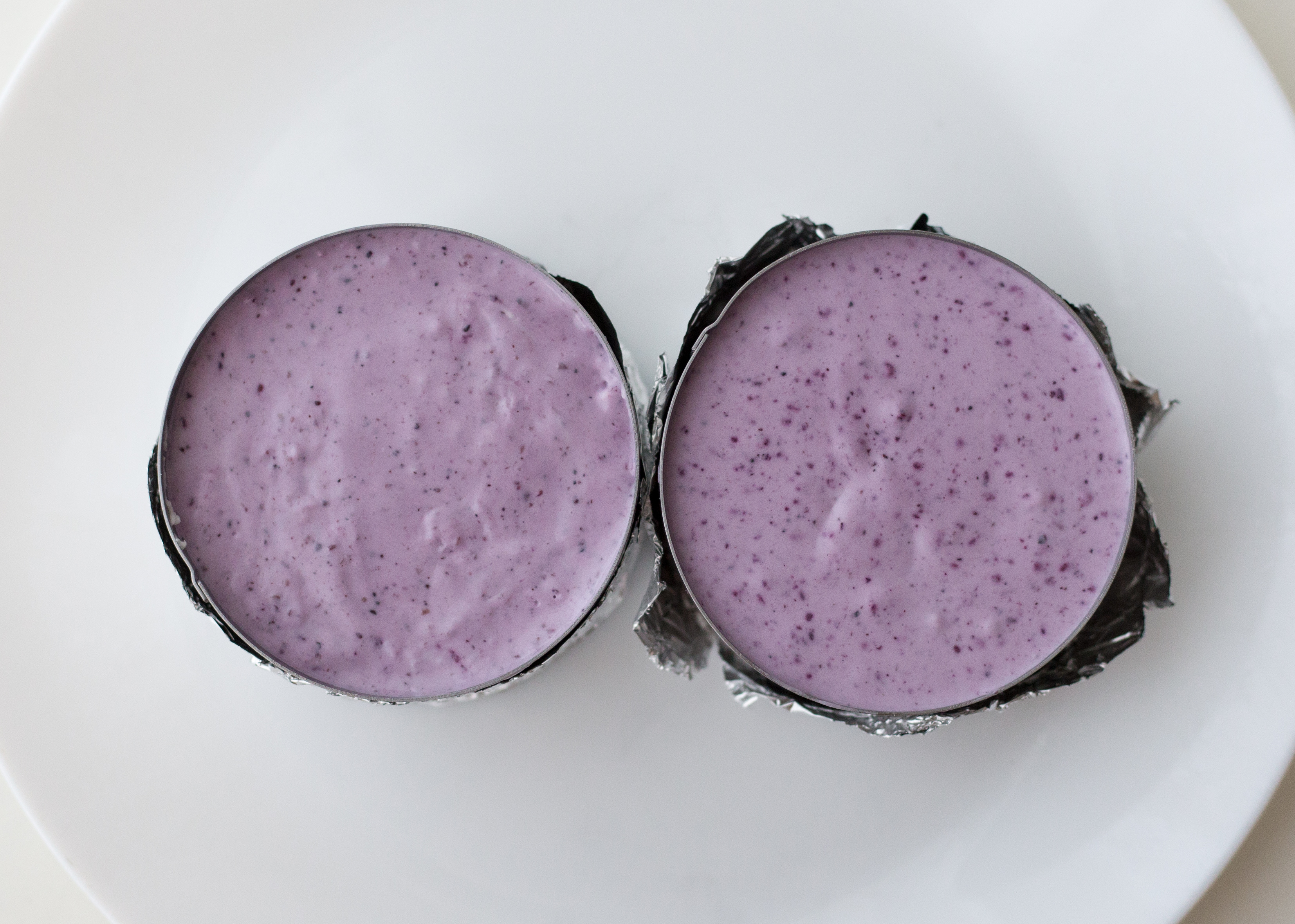 超簡單藍莓凍芝士蛋糕的做法 步骤12