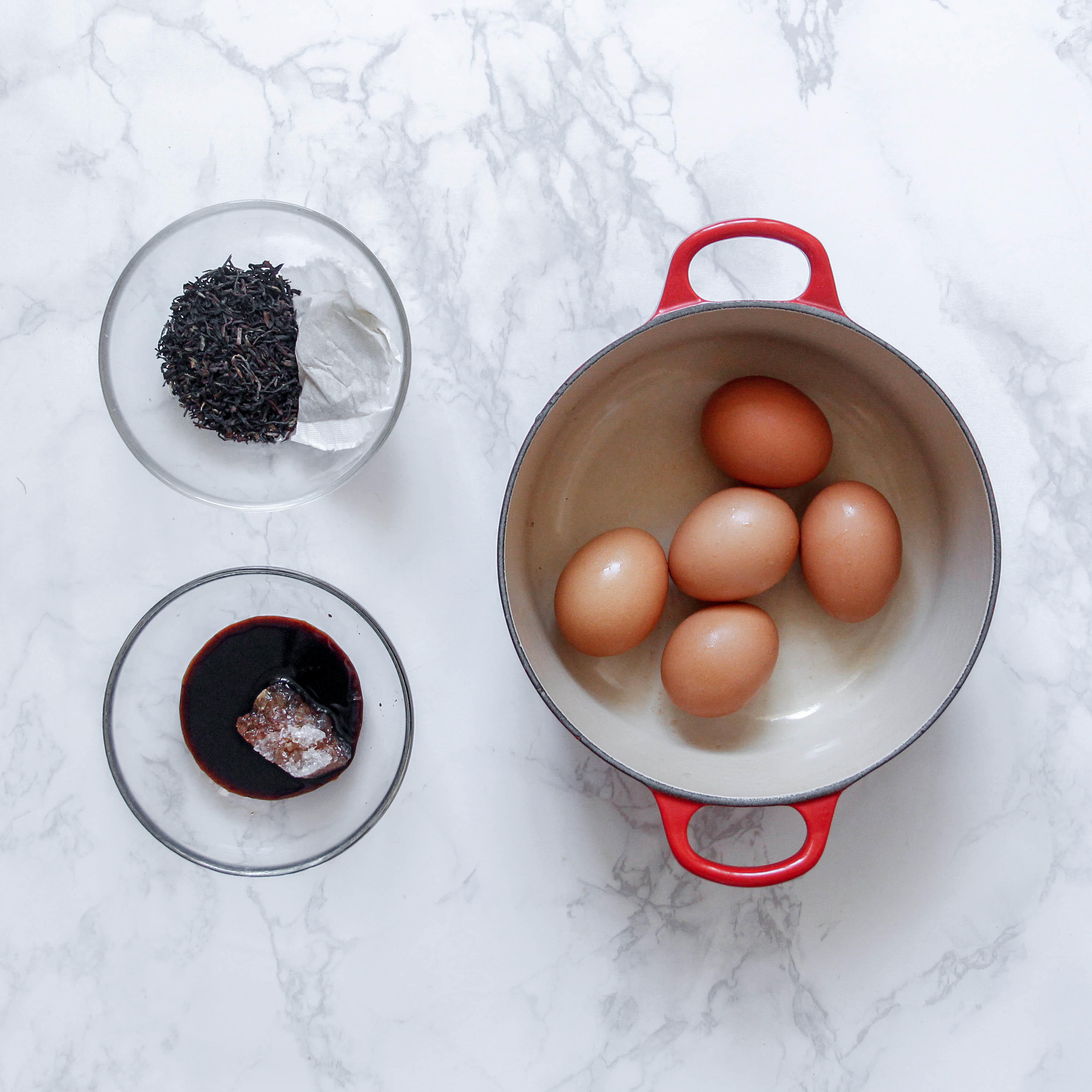【懶人早餐】五香茶葉蛋--滷肉料包版的做法 步骤1