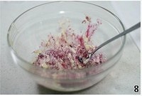 藍莓蛋糕的做法 步骤8