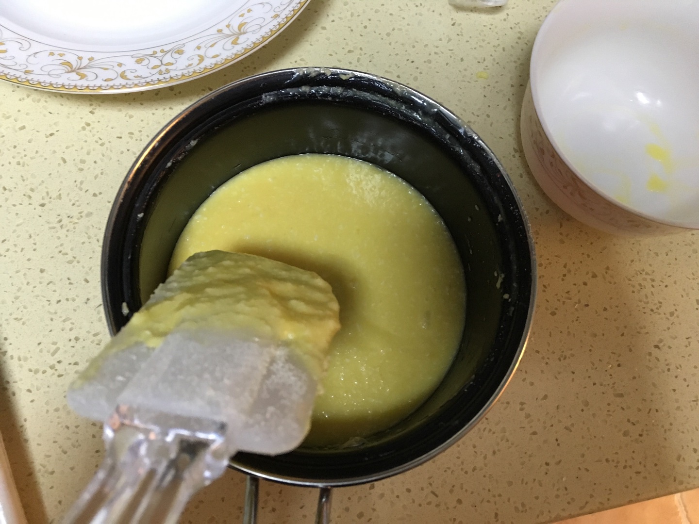 奶黃椰蓉餡—可用月餅，麪包，奶黃包等的做法 步骤4