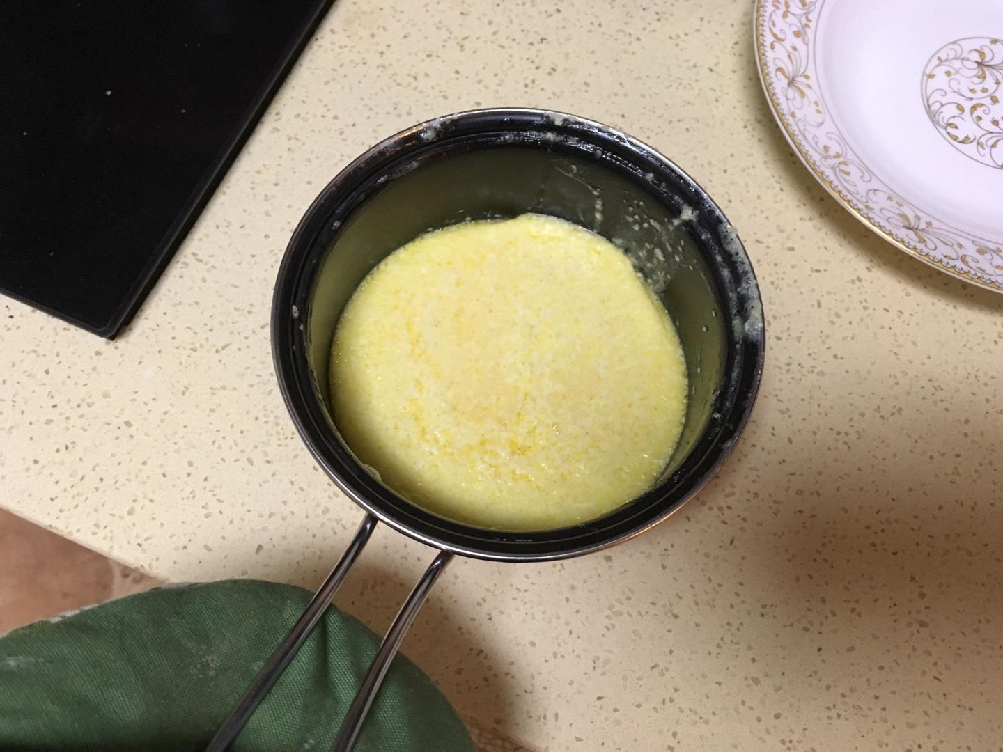 奶黃椰蓉餡—可用月餅，麪包，奶黃包等的做法 步骤7