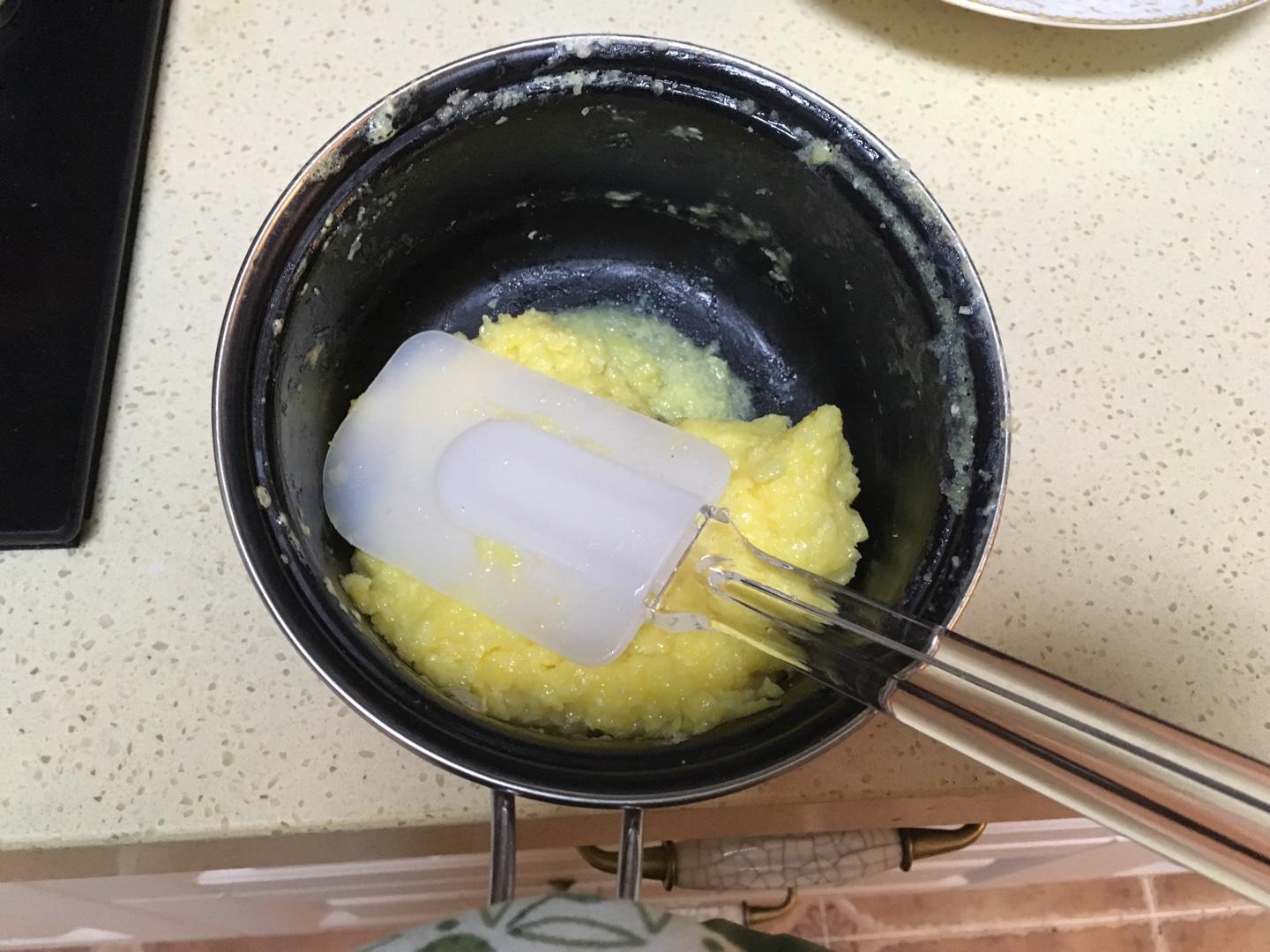 奶黃椰蓉餡—可用月餅，麪包，奶黃包等的做法 步骤8