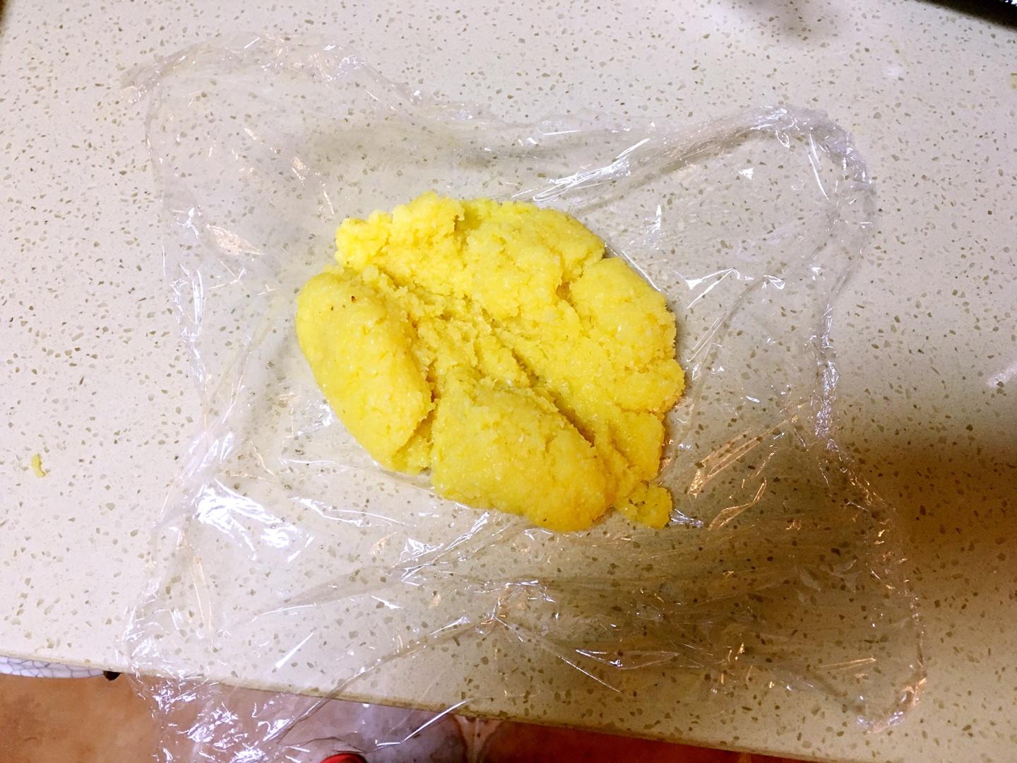 奶黃椰蓉餡—可用月餅，麪包，奶黃包等的做法 步骤9