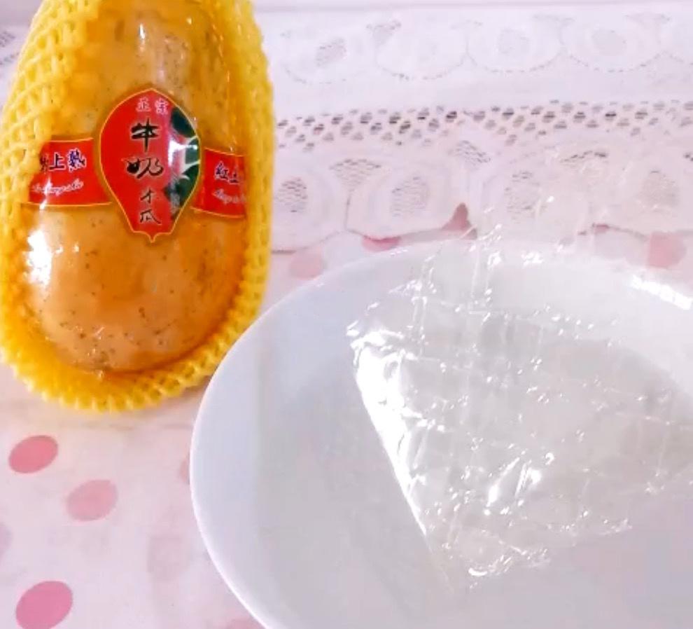 木瓜椰奶凍的做法 步骤1
