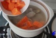 木瓜排骨湯的做法 步骤6