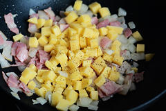 培根土豆燜飯的做法 步骤5