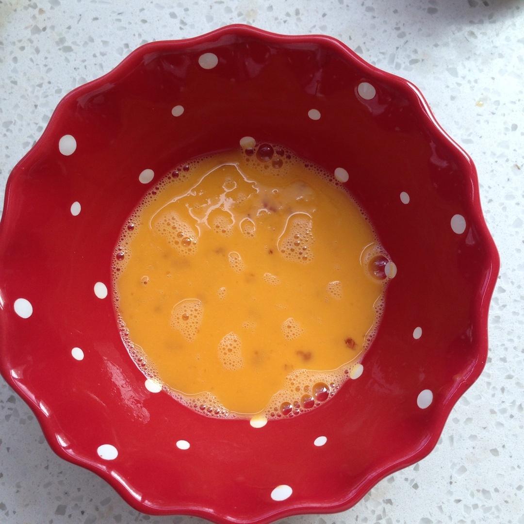 蓮藕雞蛋餅（快手早餐）的做法 步骤1