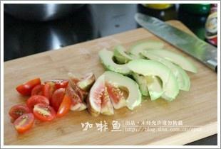 牛油果蔬菜沙拉的做法 步骤5