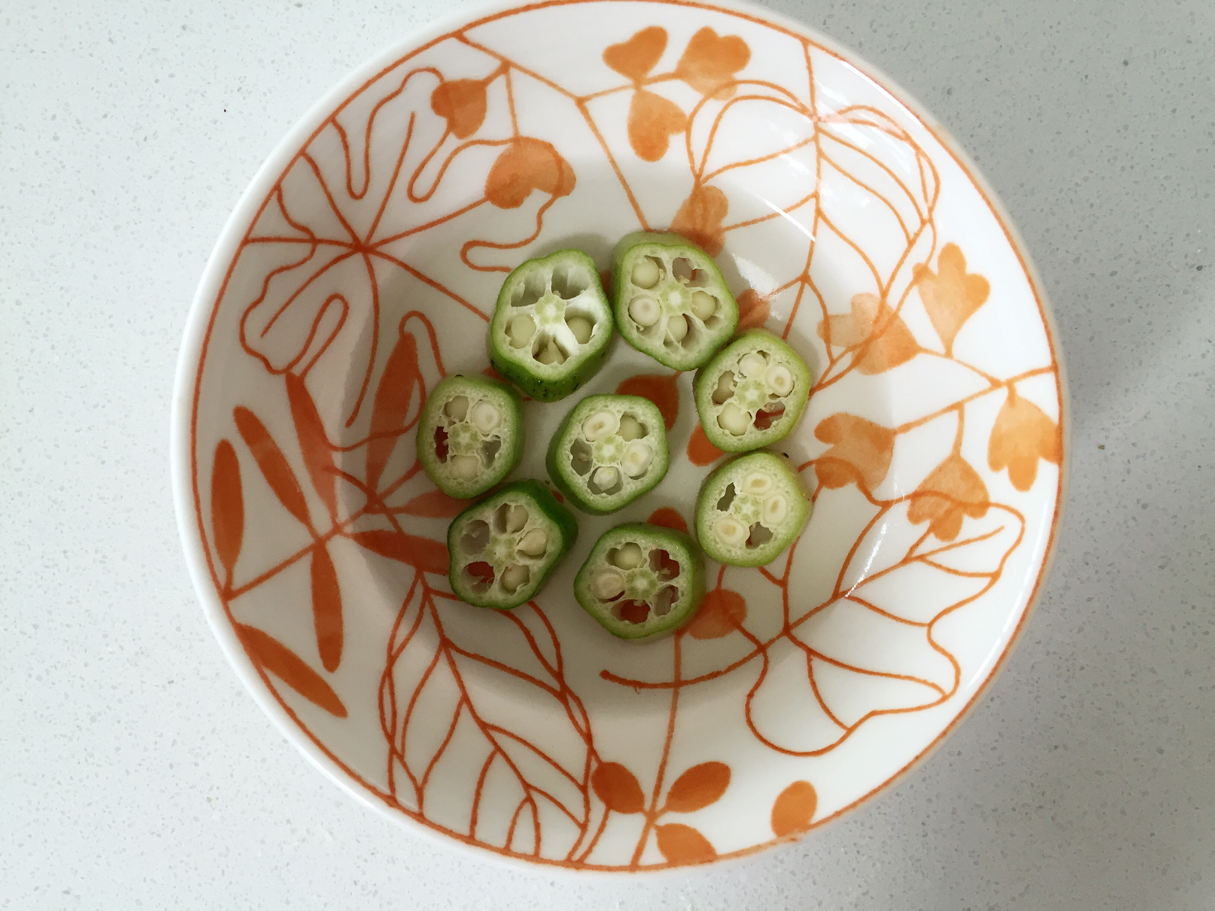 寶寶輔食：秋葵土豆餅的做法 步骤3