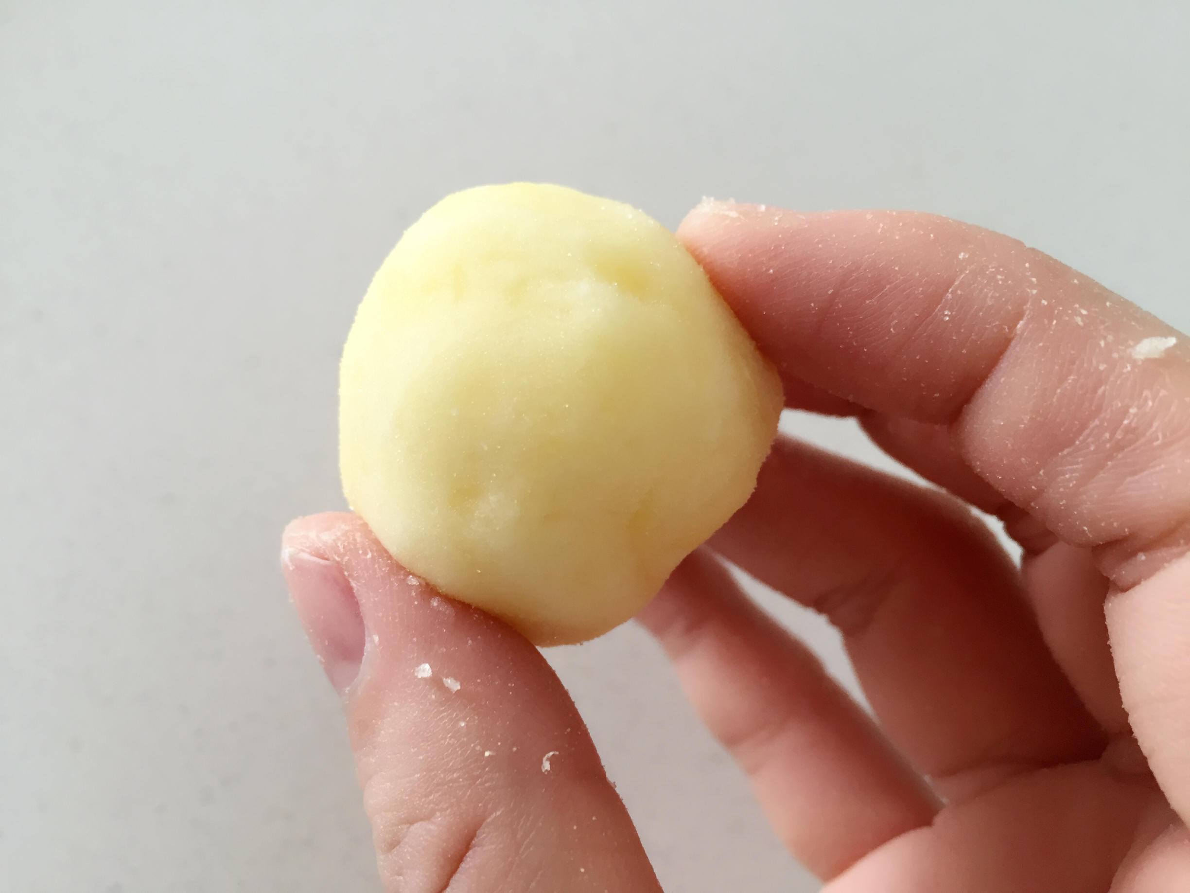 寶寶輔食：秋葵土豆餅的做法 步骤7