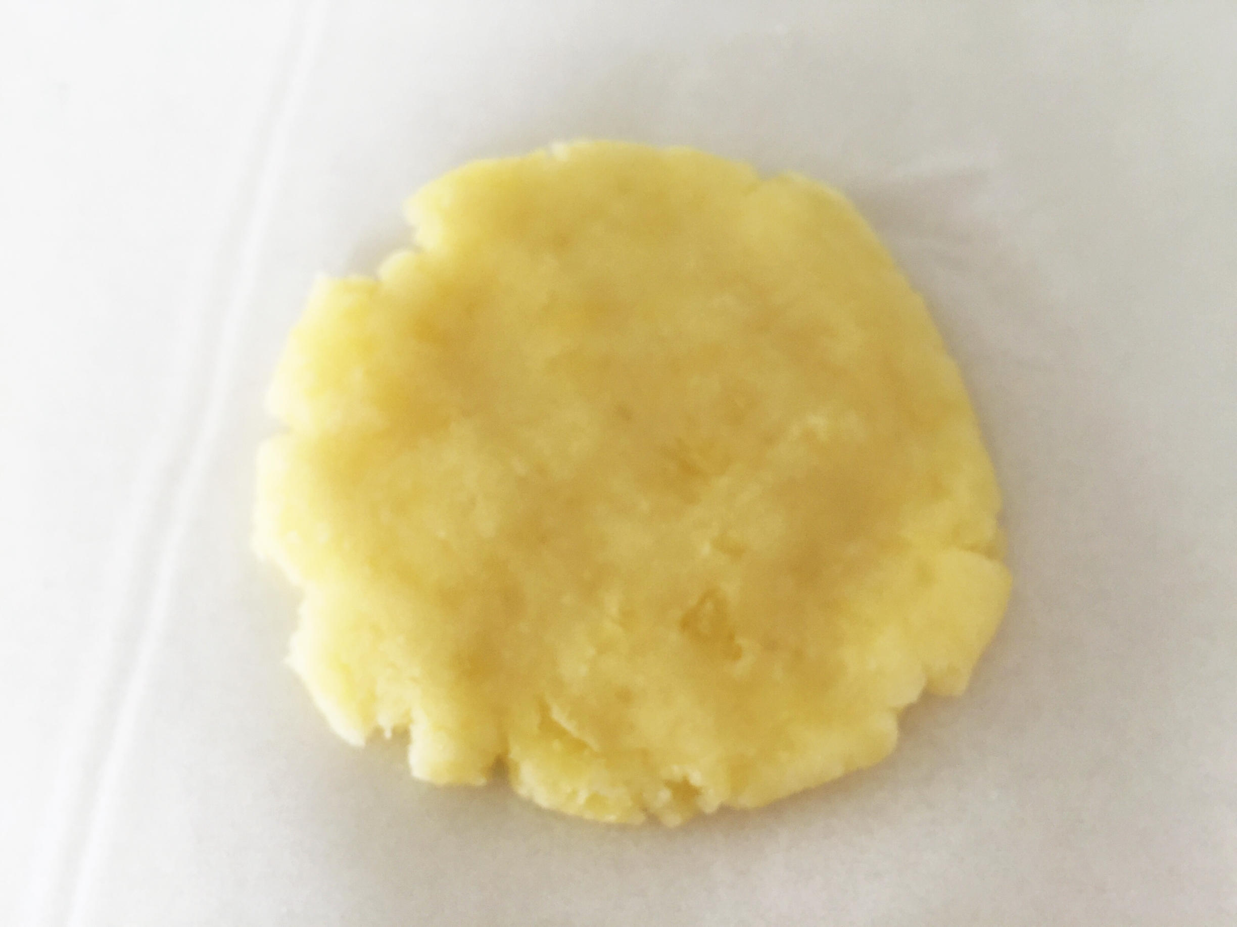 寶寶輔食：秋葵土豆餅的做法 步骤8