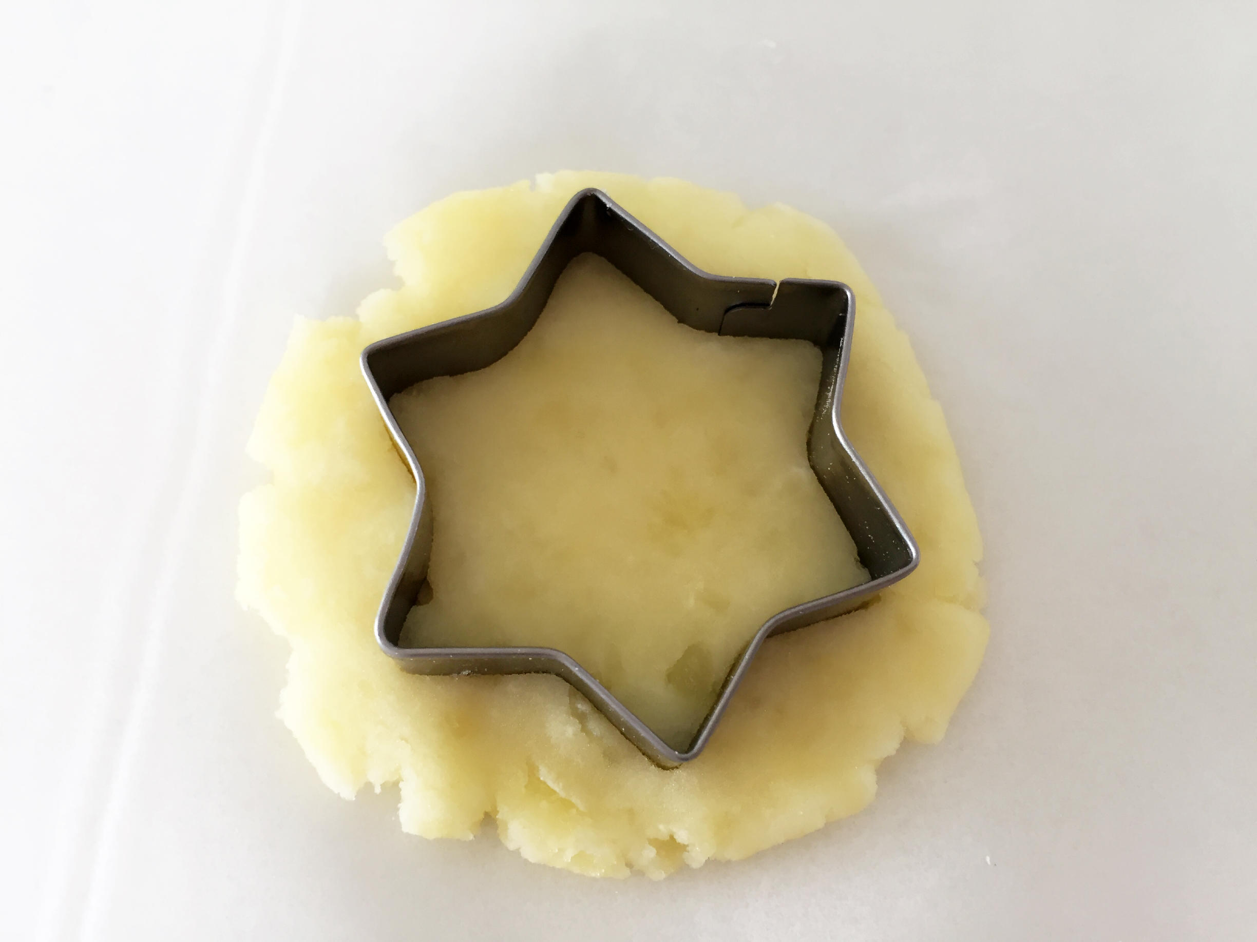 寶寶輔食：秋葵土豆餅的做法 步骤9