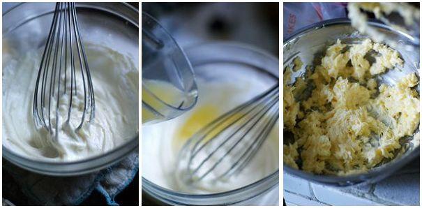 【西西里橙蛋糕+檸檬乳酪霜】我愛的Cupcake的做法 步骤3