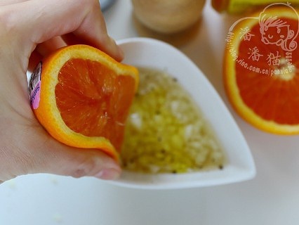 意式雞肉甜橙沙拉的做法 步骤8