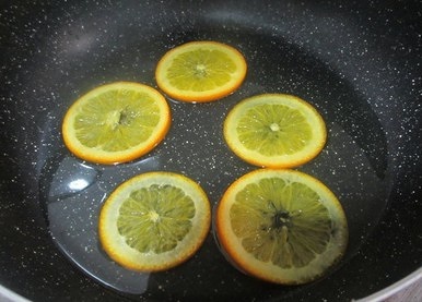 香橙戚風捲的做法 步骤2