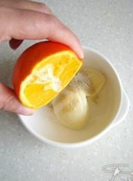 橙香雞肉蔬菜沙拉的做法 步骤1